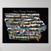 Iowa Courthouses Project Poster (Vorne)
