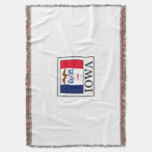 Iowa Decke (Vorderseite Vertikal)