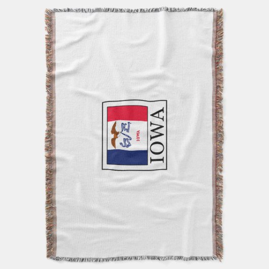 Iowa Decke (Vorderseite Vertikal)