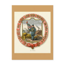 Iowa Die Staat-Waffen (1876)