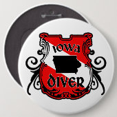 Iowa Diver Button (Vorne & Hinten)