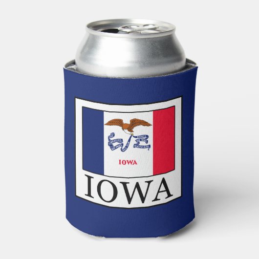 Iowa Dosenkühler (Kanne Vorderseite)