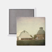 Iowa Farm Magnet (Vorderseite/Rückseite)