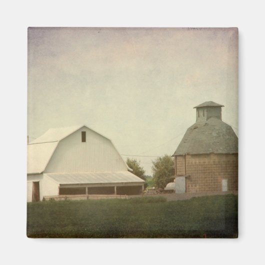 Iowa Farm Magnet (Vorne)