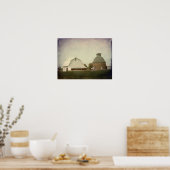 Iowa Farm Poster (Küche)