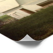 Iowa Farm Poster (Ecke)