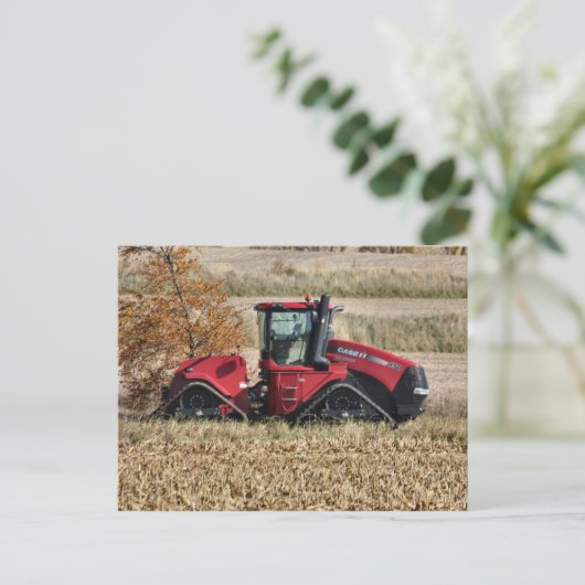 Iowa Farm Postkarte (Stehend Vorderseite)