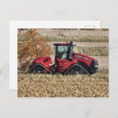 Iowa Farm Postkarte (Vorne/Hinten)