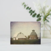 Iowa Farm Postkarte (Stehend Vorderseite)