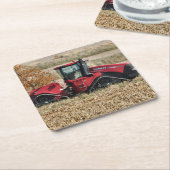Iowa Farm Rechteckiger Pappuntersetzer (angewinkelt)