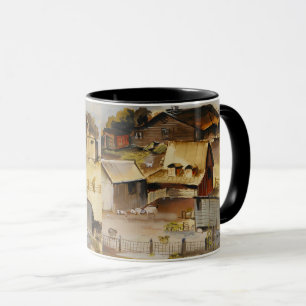 Iowa Farm Ruth Ziegler Farm Leben Tasse