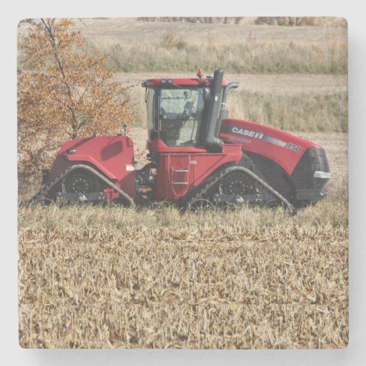 Iowa Farm Steinuntersetzer (Vorderseite)