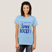 Iowa-Felsen! T-Shirt (Vorne ganz)