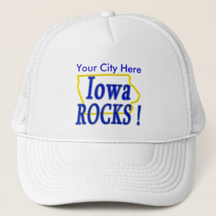 Iowa-Felsen! Truckerkappe