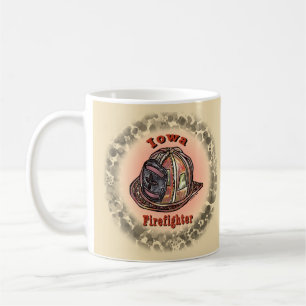 Iowa-Feuerwehrmann-Tasse Kaffeetasse