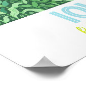 Iowa Fields of Opportunity USA Summer Travel Poster (Ecke)