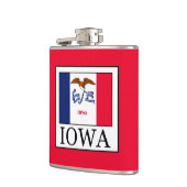 Iowa Flachmann (Links)