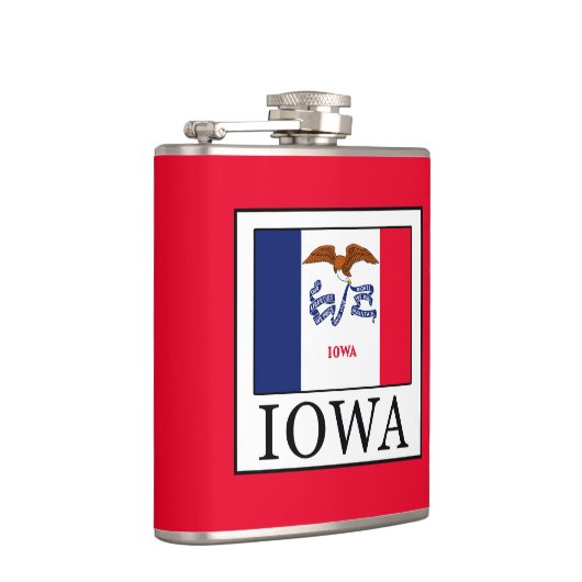 Iowa Flachmann (Rechts)