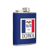 Iowa Flachmann (Rechts)