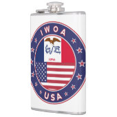 Iowa Flachmann (Links)