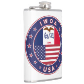 Iowa Flachmann (Rechts)