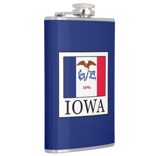 Iowa Flachmann (Rechts)