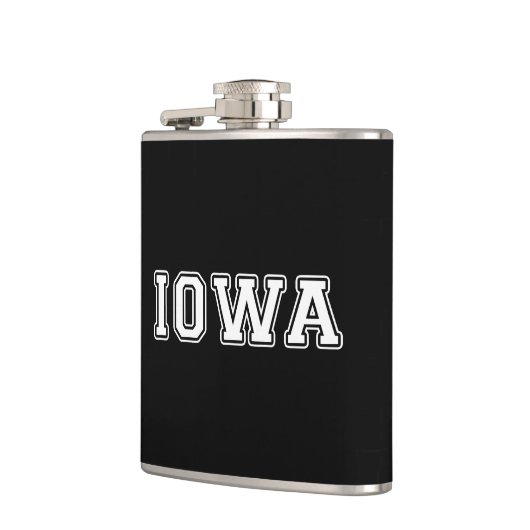 Iowa Flachmann (Links)