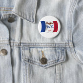 Iowa Flag Button (Beispiel)