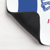 Iowa Flag Mousepad (Ecke)