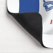 Iowa Flag Mousepad (Ecke)