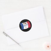 Iowa Flag Sticker (Umschlag)