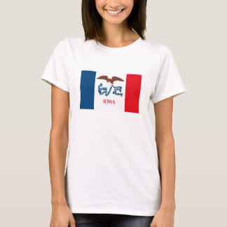 Iowa Flag T - Shirt