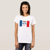 Iowa Flag T - Shirt (Vorne ganz)
