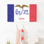 IOWA-Flagge - Banner (Insitu)