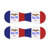 Iowa-Flagge Baseball (Paneele)