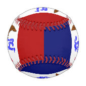 Iowa-Flagge Baseball (Rückseite)