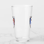 Iowa-Flagge Glas (Links)
