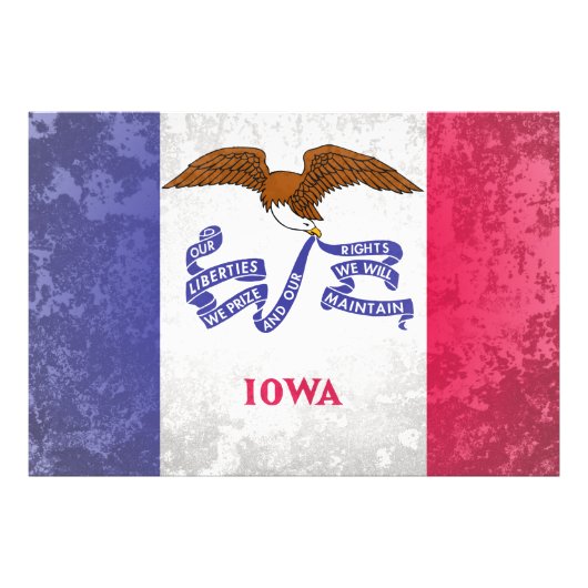 Iowa Fotodruck (Vorne)