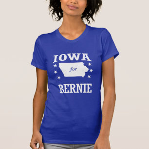 IOWA FÜR BERNIE-SANDPAPIERSCHLEIFMASCHINEN T-Shirt