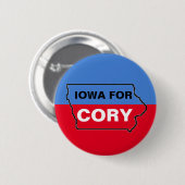 Iowa für Cory Button (Vorne & Hinten)