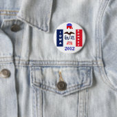 Iowa für Romney 2012 Button (Beispiel)