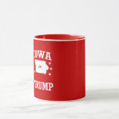 IOWA FÜR TRUMPF TASSE (Zentrum)