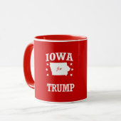 IOWA FÜR TRUMPF TASSE (Vorderseite Links)