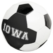 Iowa Fußball (Dreiviertel)