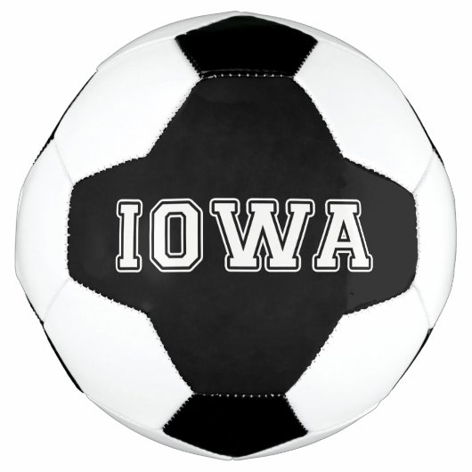 Iowa Fußball (Vorderseite)