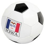Iowa Fußball (Dreiviertel)