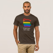 IOWA-GAY PRIDE T-Shirt (Vorne ganz)