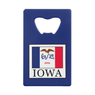 Iowa Geldbeutel Flaschenöffner