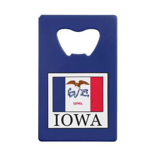 Iowa Geldbeutel Flaschenöffner (Vorderseite)