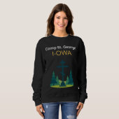 Iowa George Saint Crewneck Pullover (Vorne ganz)